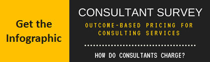 infographic on how consultants charge